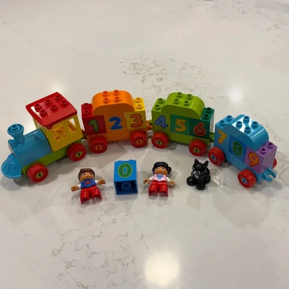 LEGO Duplo 10847 Number Train - Picture 2 of 6
